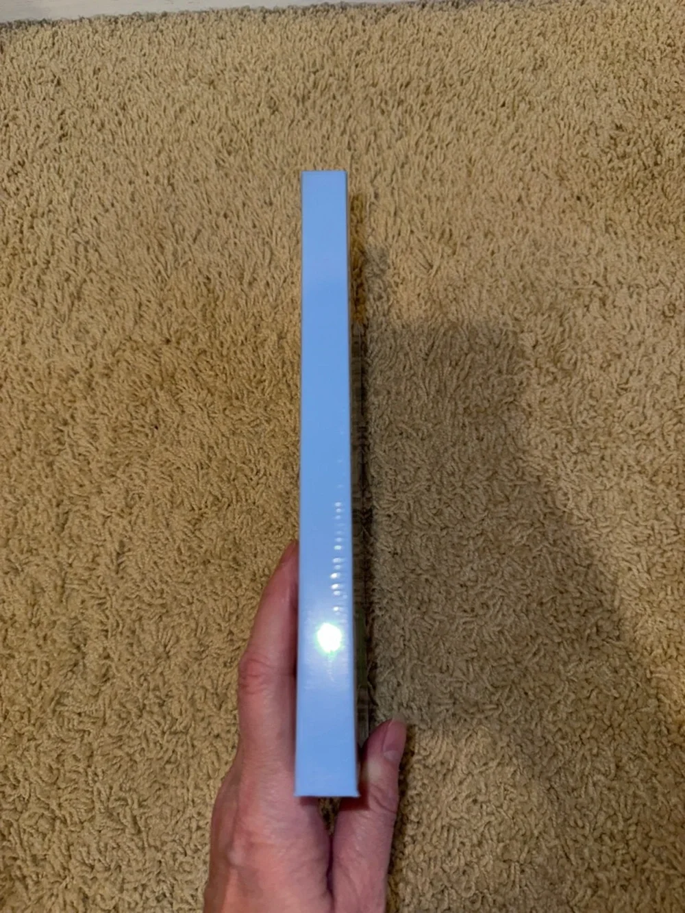 kate spade Dark Green Journal with Light Blue ‘k’